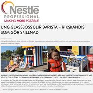 Samarbete med Nestlé, Zoégas, Selecta